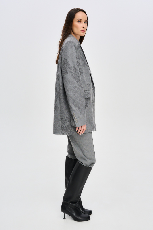 Пиджак объемный BAROQUE